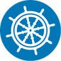 Steuerrad-weiß-ICON blau(86x86 px) Steuerrad-weiß-ICON blau(86x86 px)